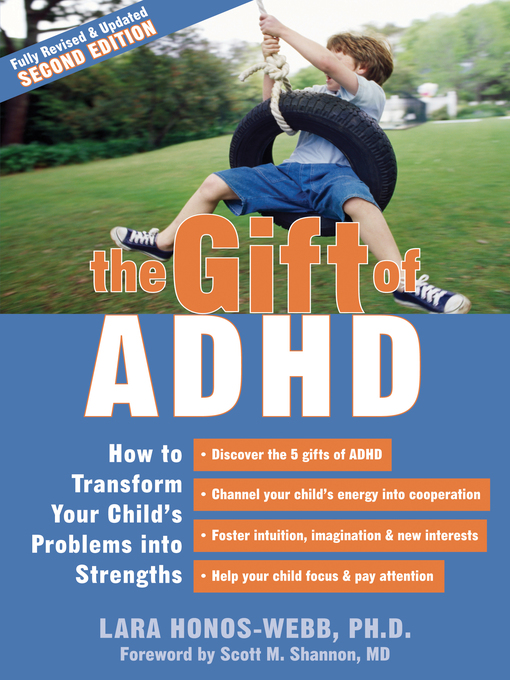 Title details for The Gift of ADHD by Lara Honos-Webb - Available